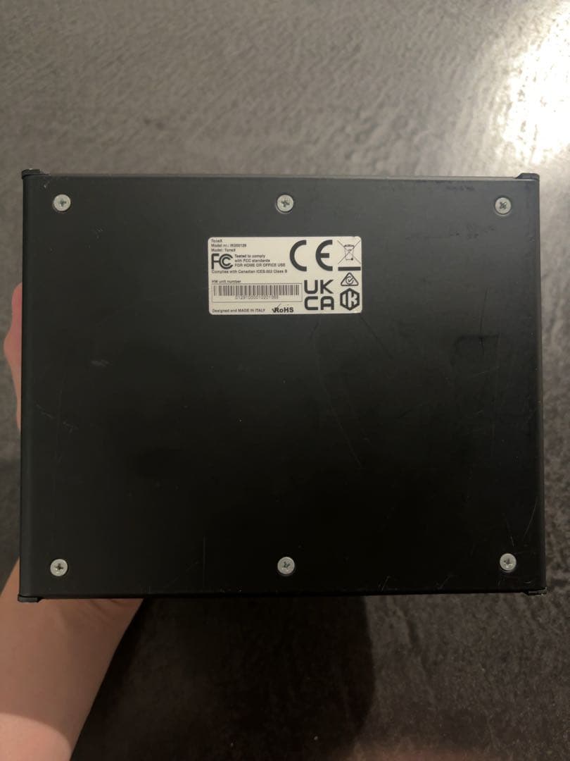 【美品】TONEX Pedal ※ライセンス譲渡有、スイッチハット付