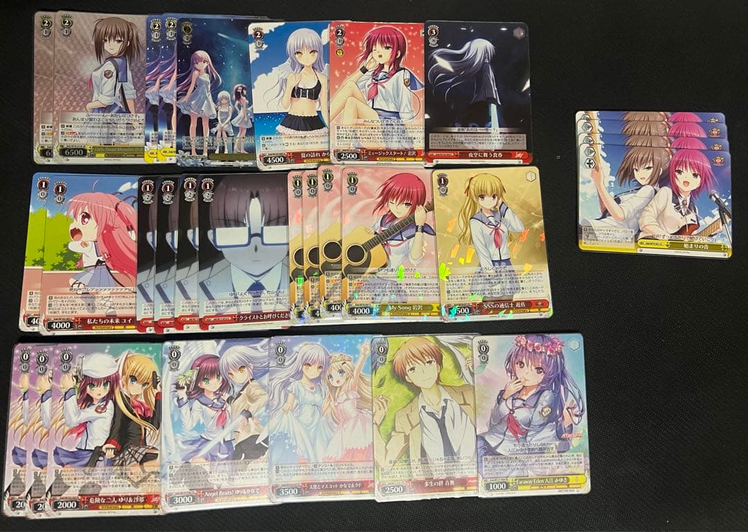 Angel Beats!扉風デッキ　パーツ付き　値段交渉可能