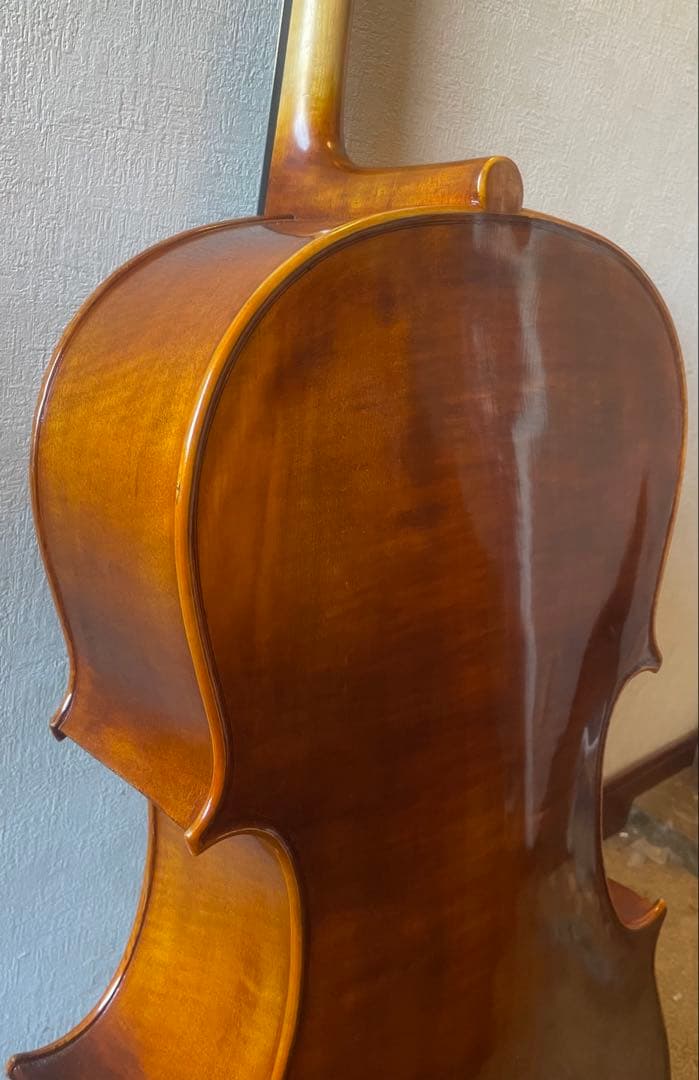 【ヴィオラ】geminiano no.10 チェロ4/4【ハードケース付】