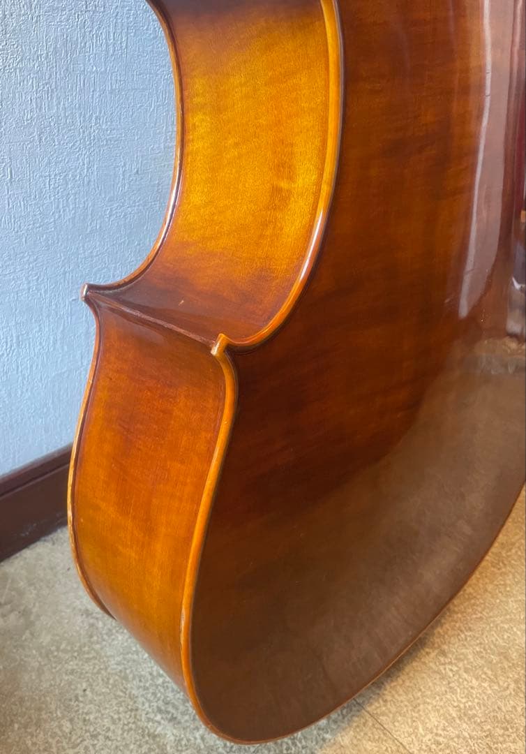 【ヴィオラ】geminiano no.10 チェロ4/4【ハードケース付】