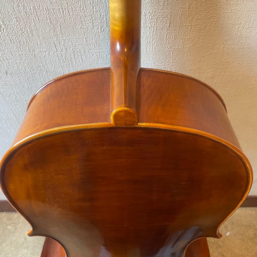 【ヴィオラ】geminiano no.10 チェロ4/4【ハードケース付】