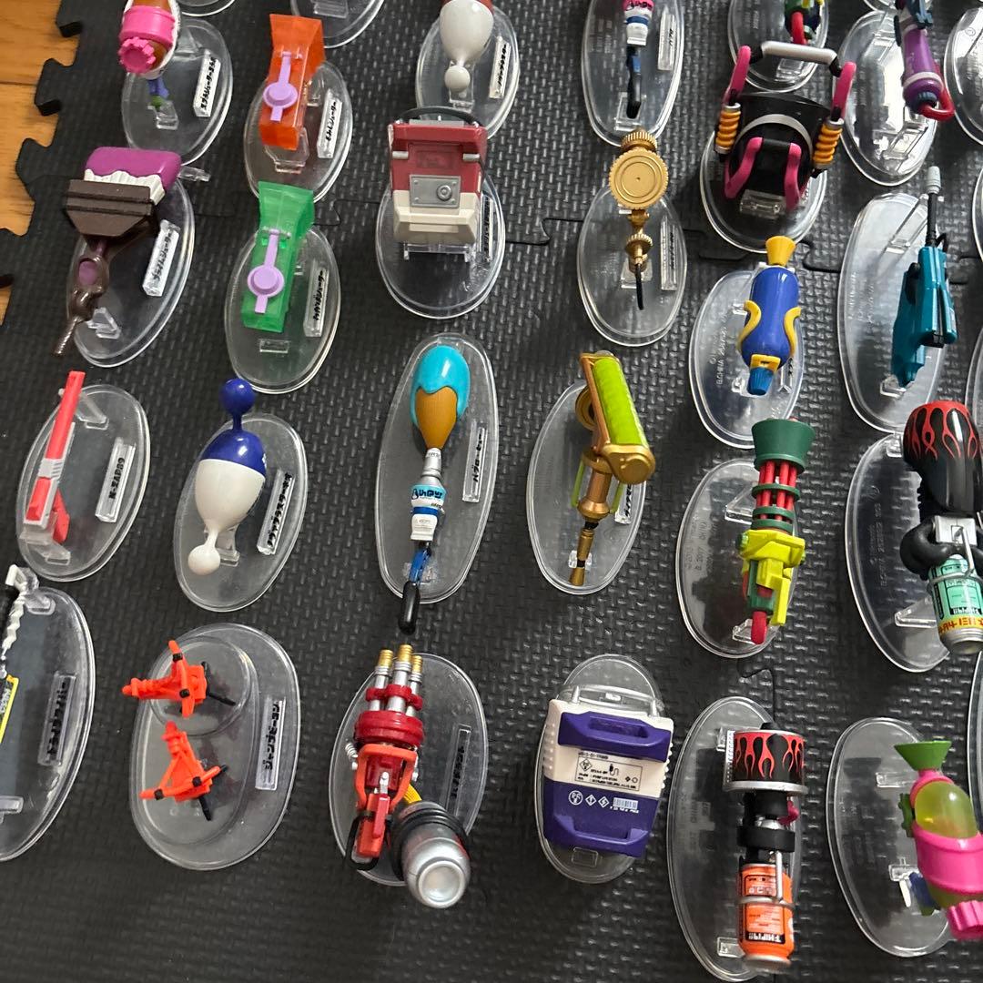 スプラトゥーン ブキコレクション　62個セット　まとめ売り