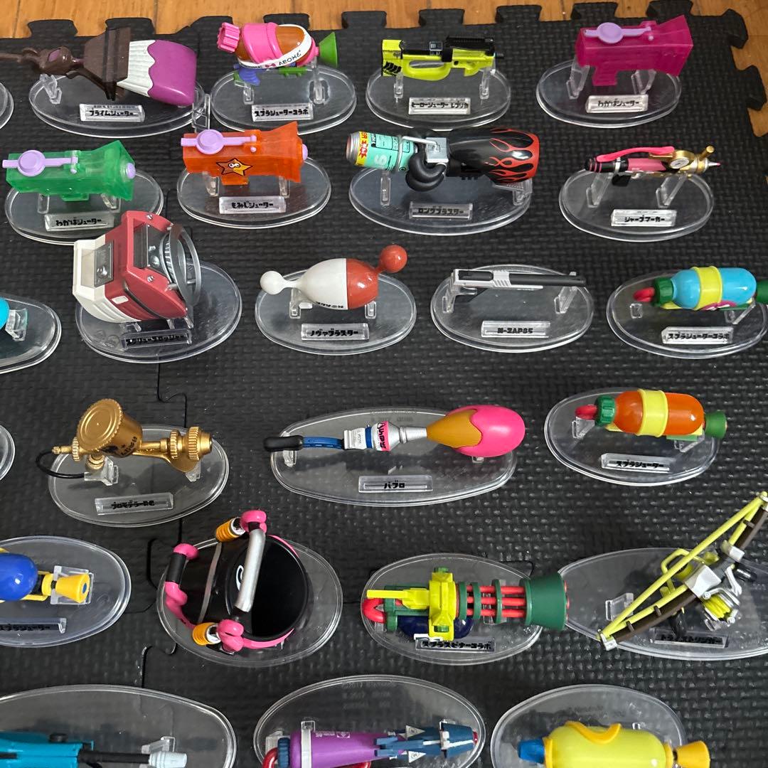 スプラトゥーン ブキコレクション　62個セット　まとめ売り