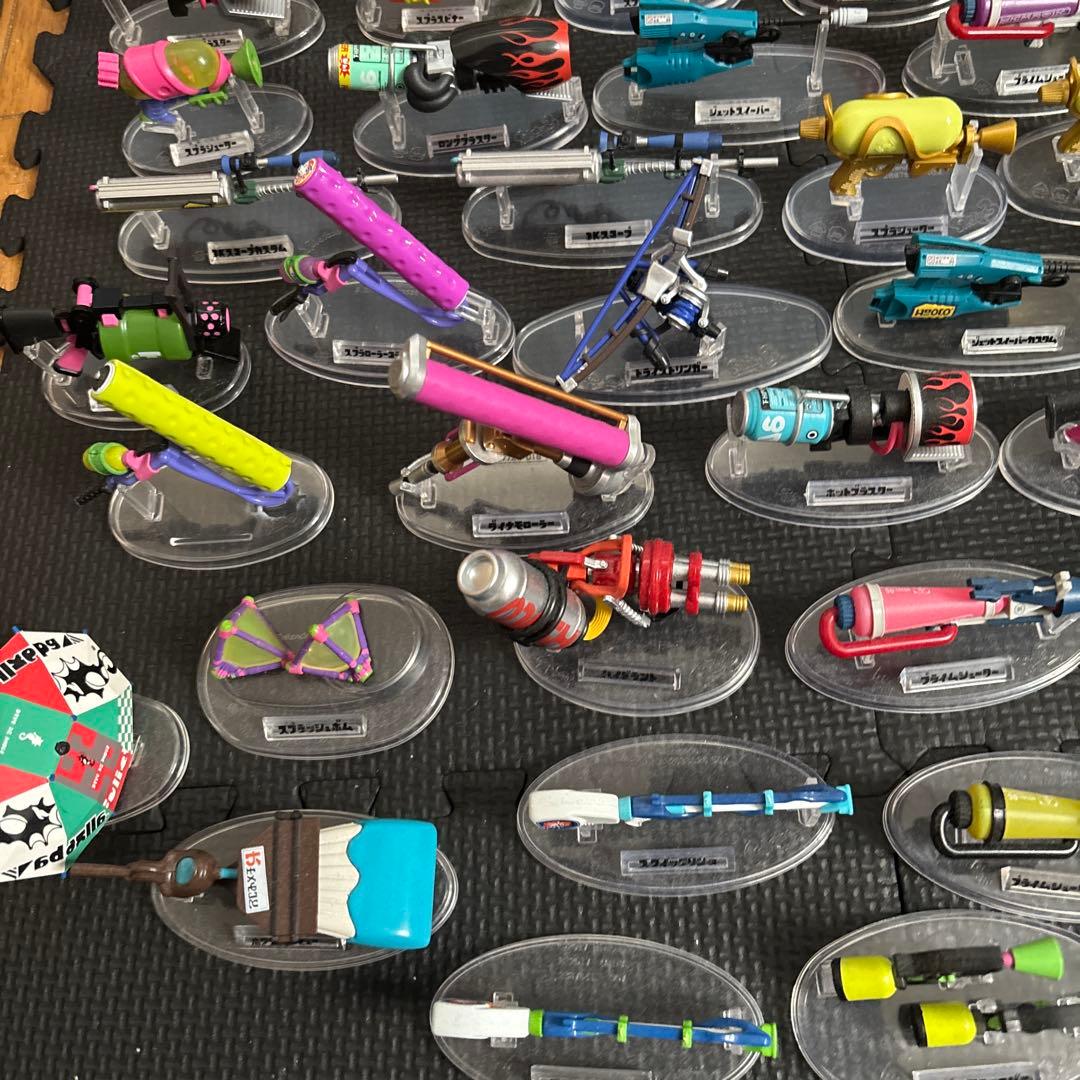 スプラトゥーン ブキコレクション　62個セット　まとめ売り