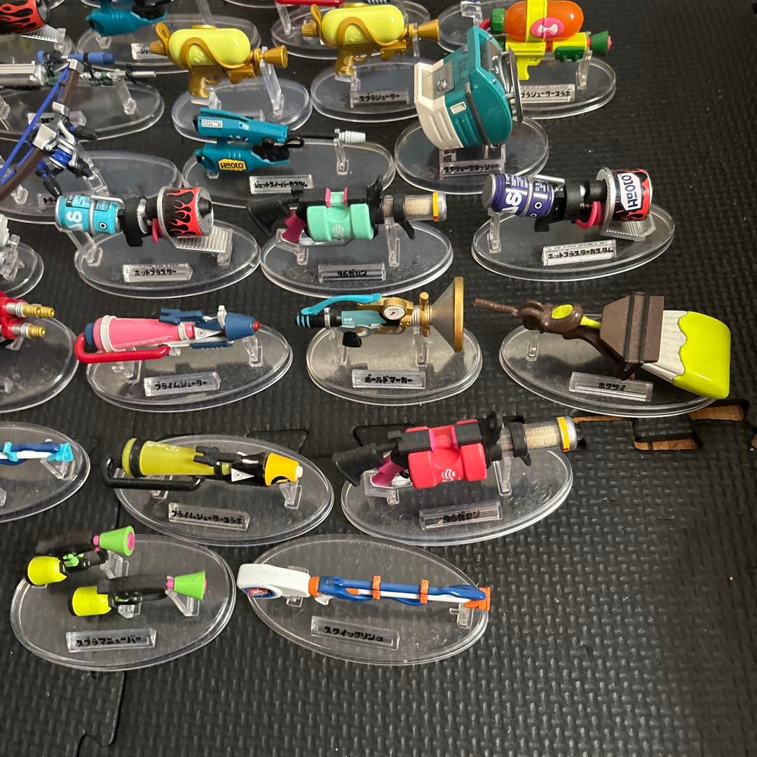 スプラトゥーン ブキコレクション　62個セット　まとめ売り