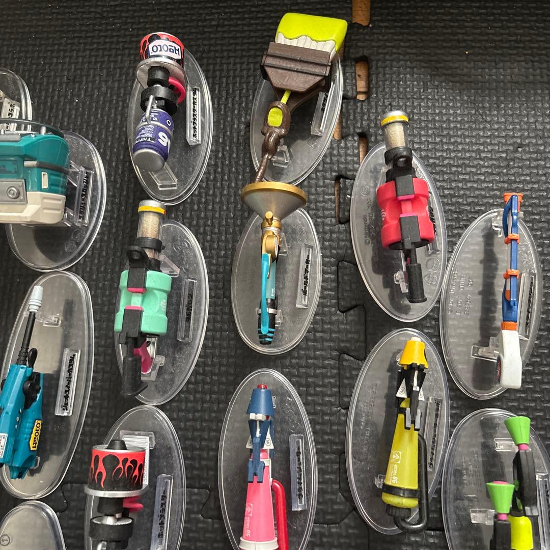 スプラトゥーン ブキコレクション　62個セット　まとめ売り