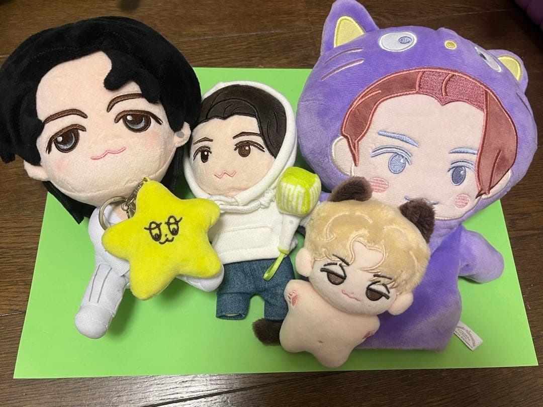 nct 127 ジャニー　ぬいぐるみセット