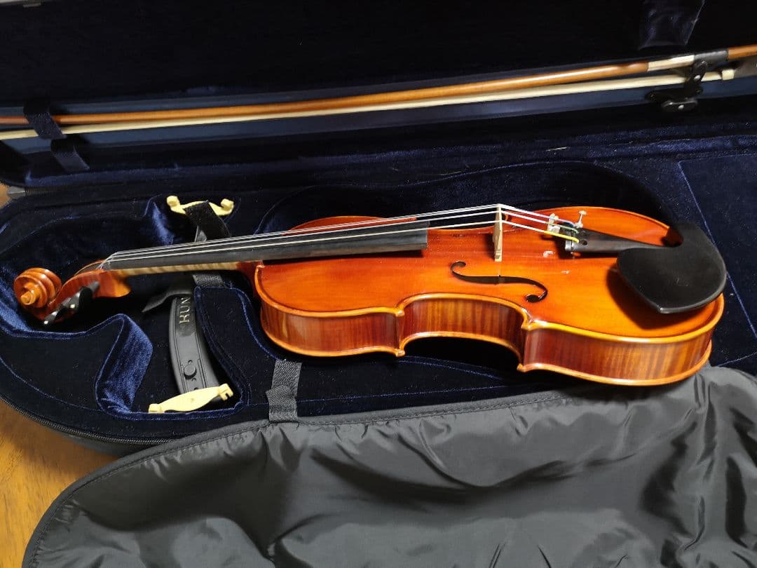中古バイオリン　フルサイズ　4/4