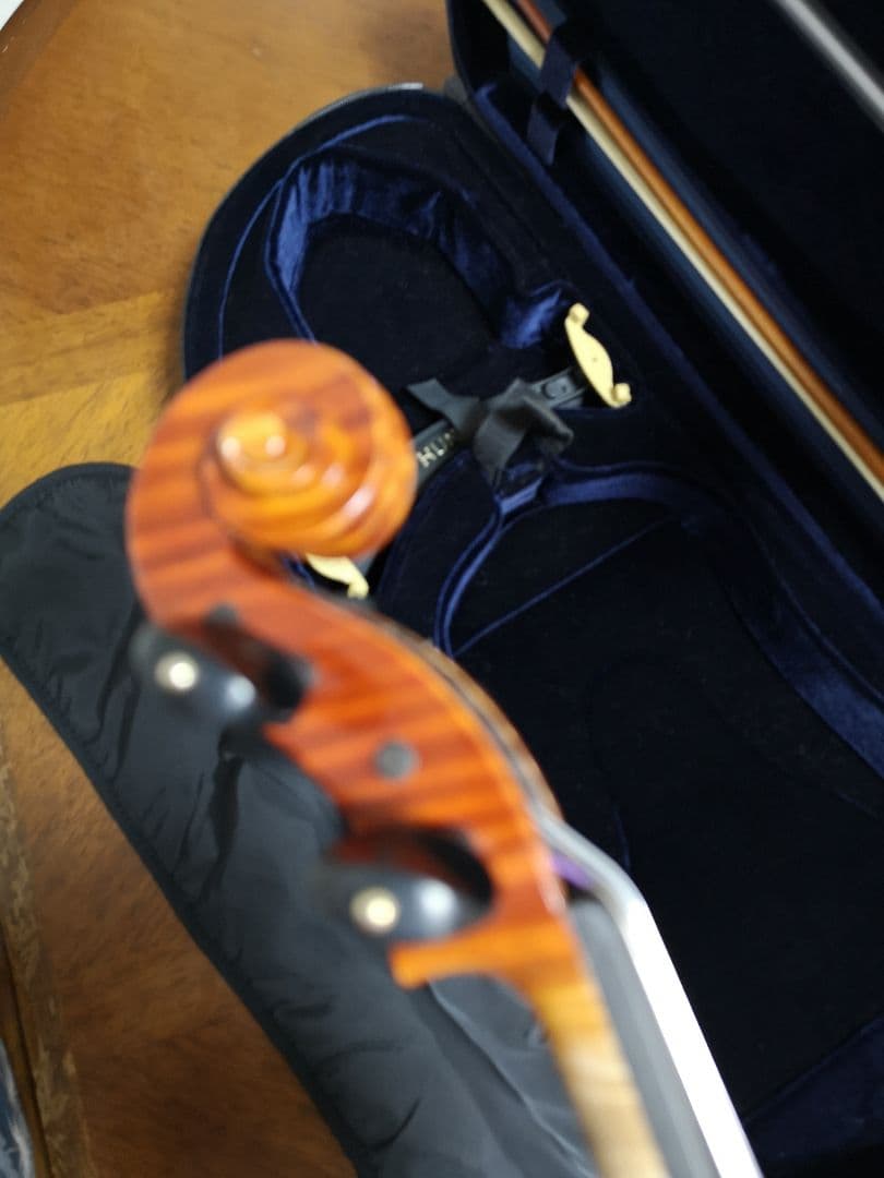 中古バイオリン　フルサイズ　4/4