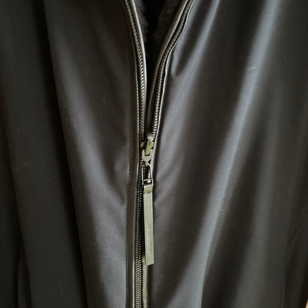 EMPORIO ARMANI 2019 シェアリングラム　リバーシブルジャケット