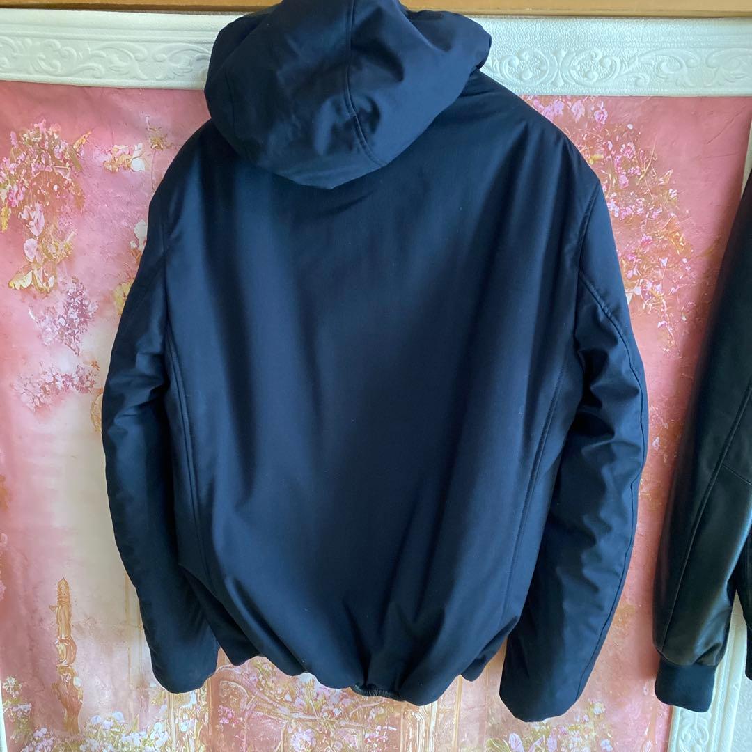 EMPORIO ARMANI 2019 シェアリングラム　リバーシブルジャケット