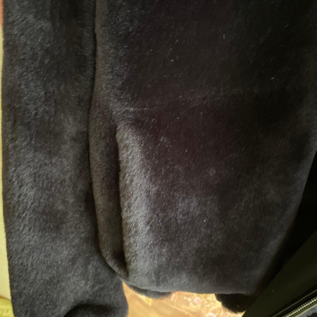 EMPORIO ARMANI 2019 シェアリングラム　リバーシブルジャケット