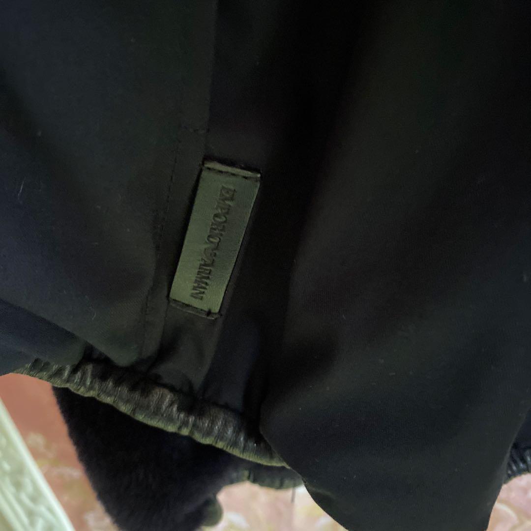 EMPORIO ARMANI 2019 シェアリングラム　リバーシブルジャケット