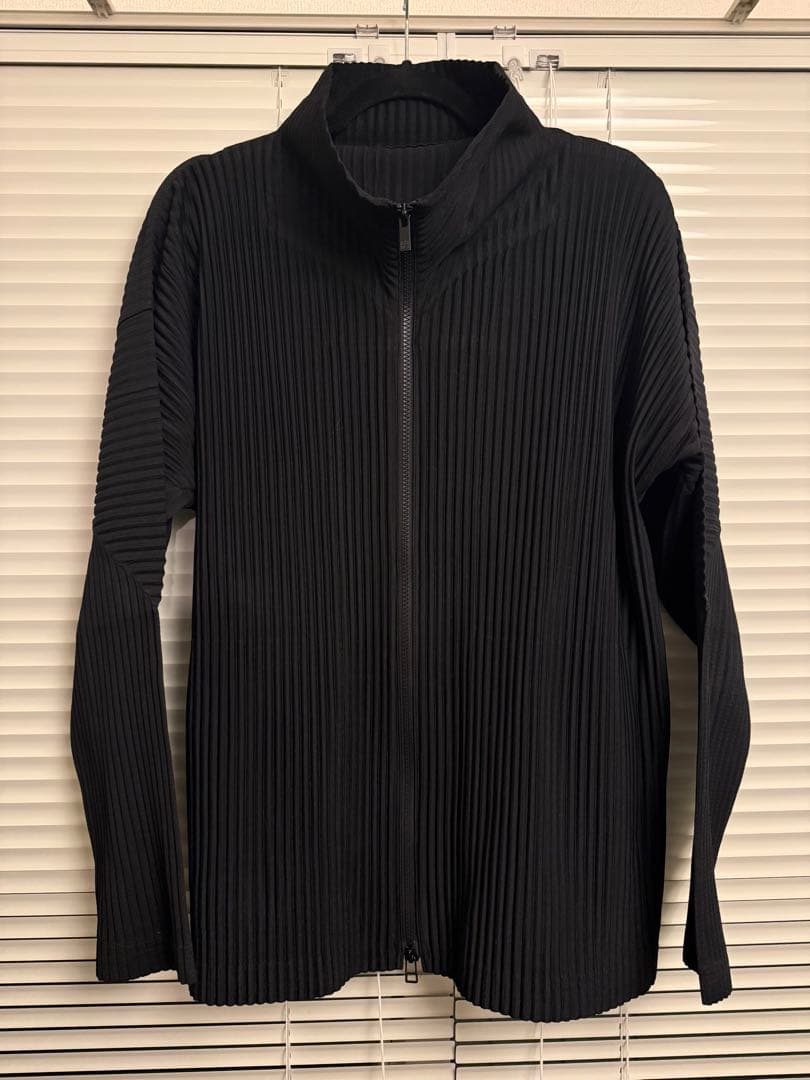HOMME PLISSÉ ISSEY MIYAKE ジップトレーナーBASICS