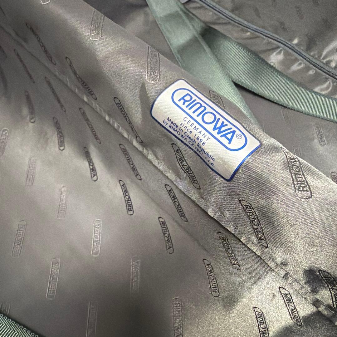 正規品　RIMOWA SALSA DELUXE サルサ デラックス　87L 4輪