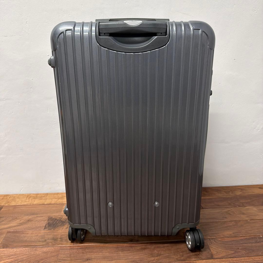 正規品　RIMOWA SALSA DELUXE サルサ デラックス　87L 4輪