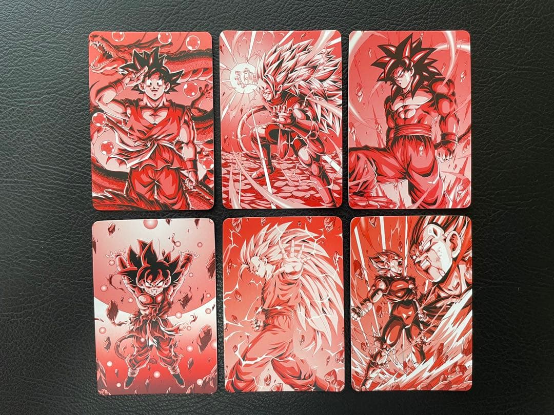 36枚　ドラゴンボール　キラカード