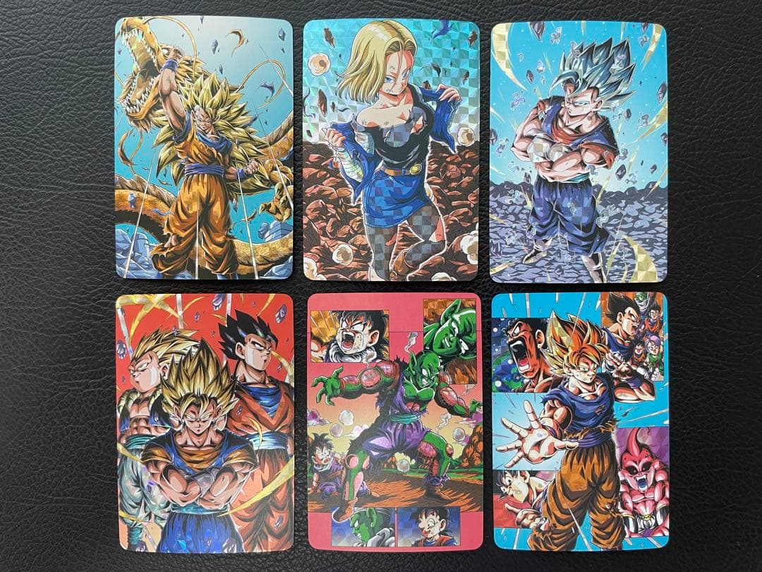 36枚　ドラゴンボール　キラカード