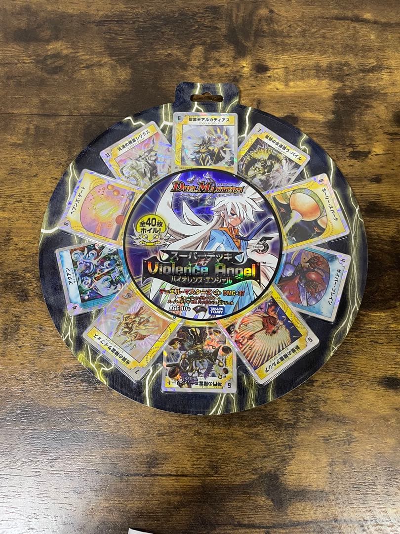 未開封　2007　DMC 37　白凰　スーパーデッキ　バイオレンスエンジェル