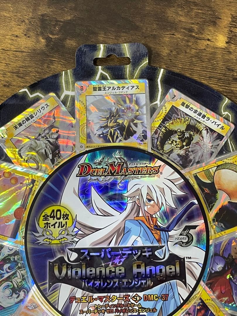 未開封　2007　DMC 37　白凰　スーパーデッキ　バイオレンスエンジェル