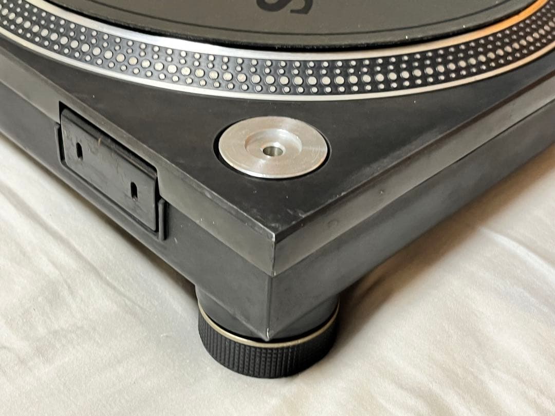 Technics SL-1200MK3 SHURE M44-7 ターンテーブル