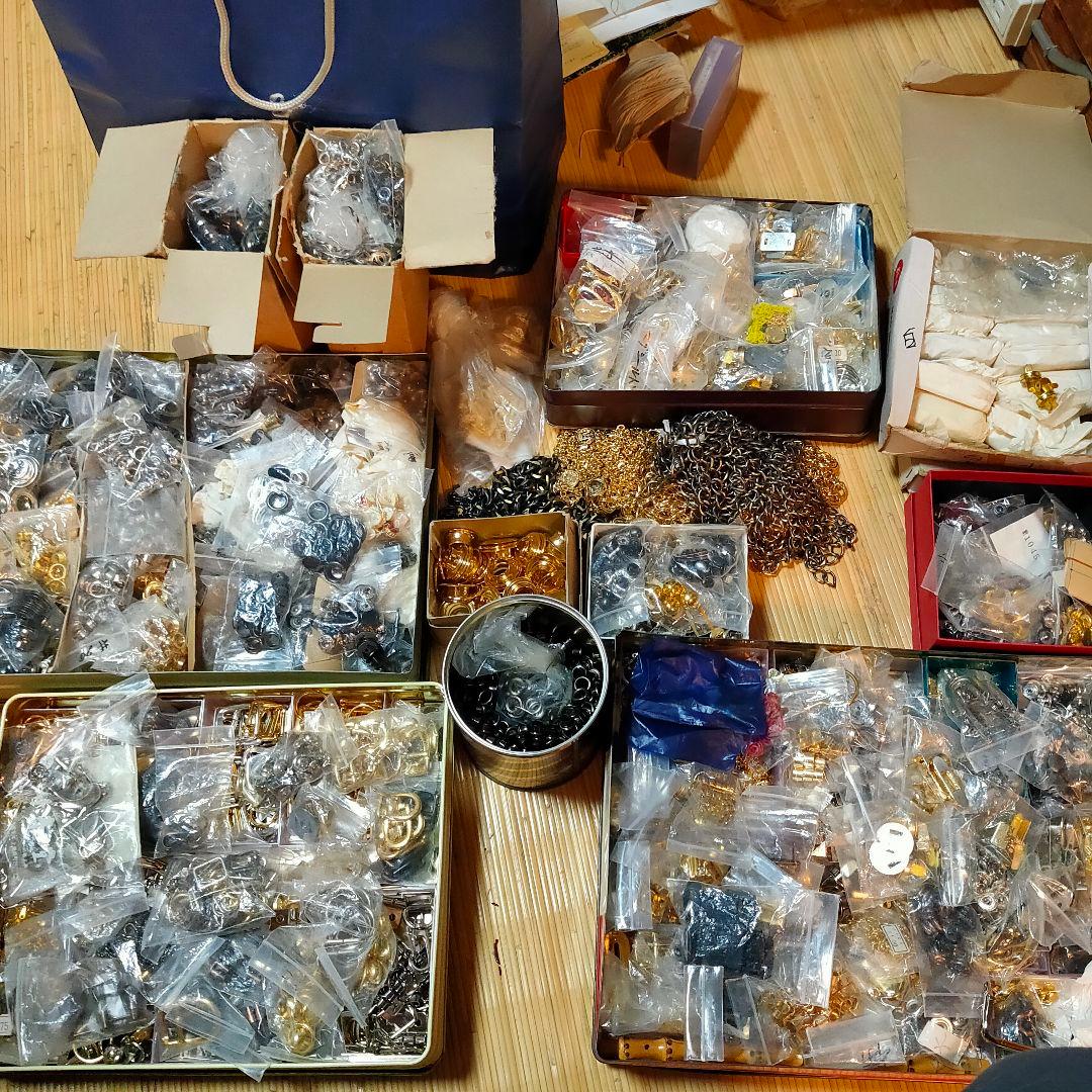 lala ハンドメイドバッグ 袋物 パーツ 工具一式