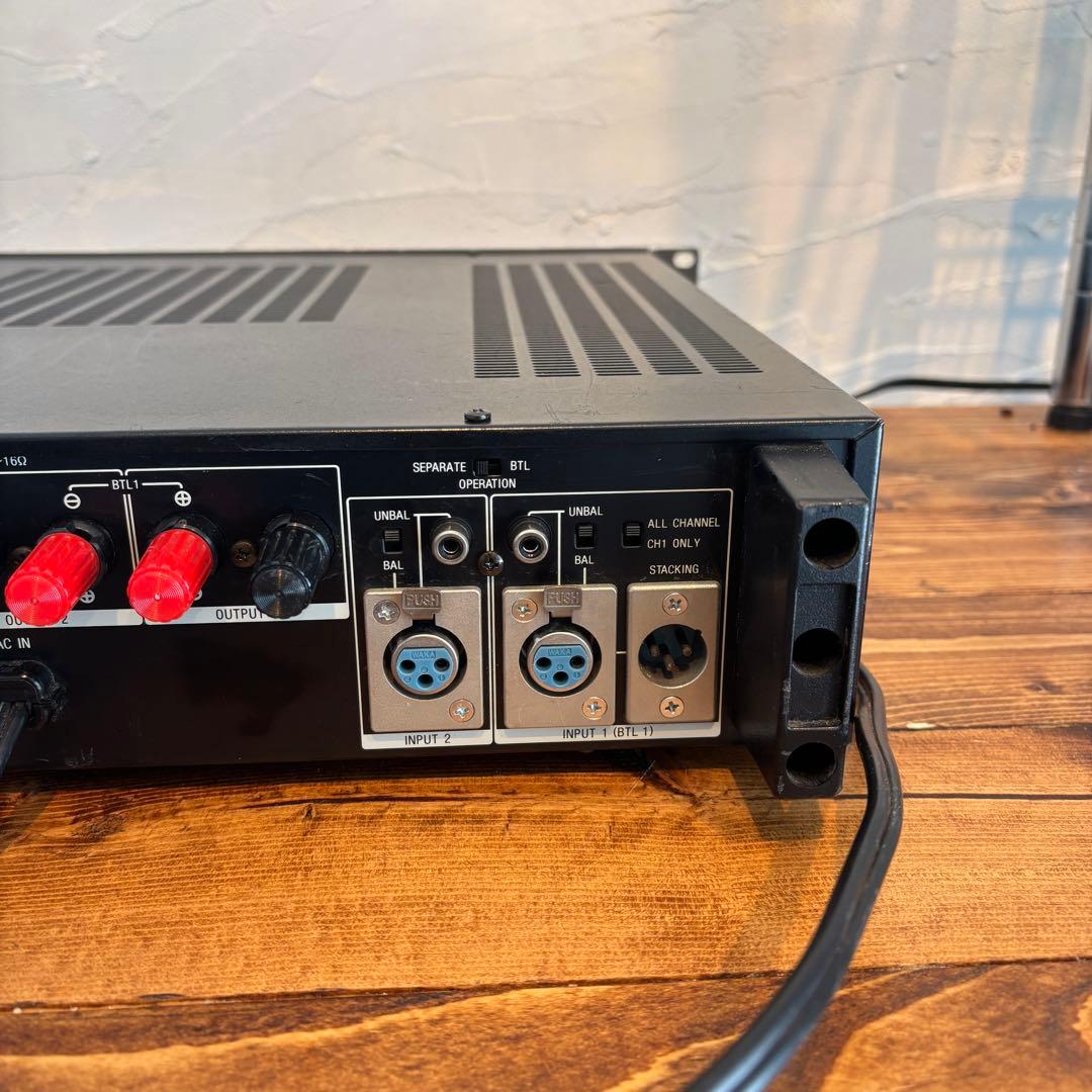 SONY 4chパワーアンプ　 SRP-P4005 ソニー