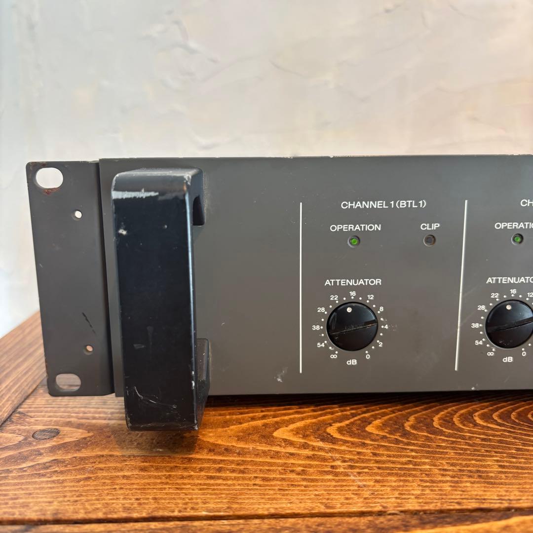 SONY 4chパワーアンプ　 SRP-P4005 ソニー