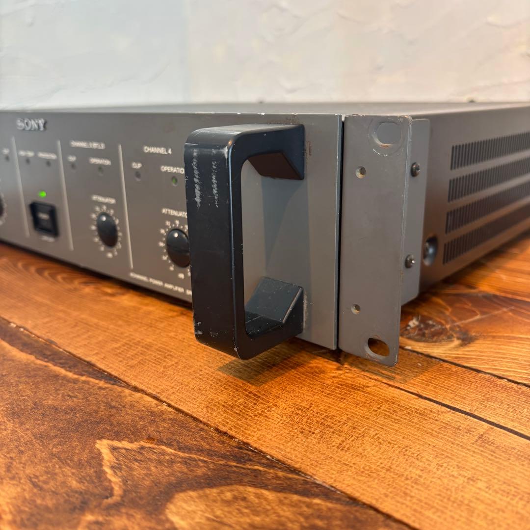 SONY 4chパワーアンプ　 SRP-P4005 ソニー