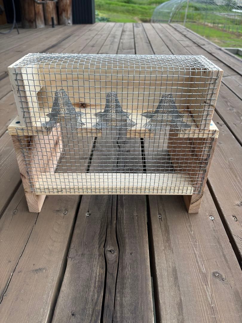 スズメバチ捕獲器　4個組　とも