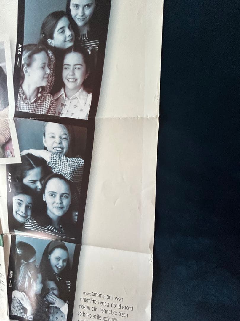 ディア・フレンズ　NOW AND THEN USオリジナル映画ポスター