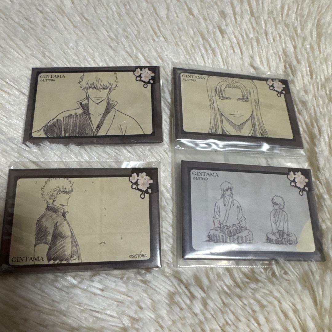 銀魂 坂田銀時 吉田松陽 名場面 スクエア 缶バッジ