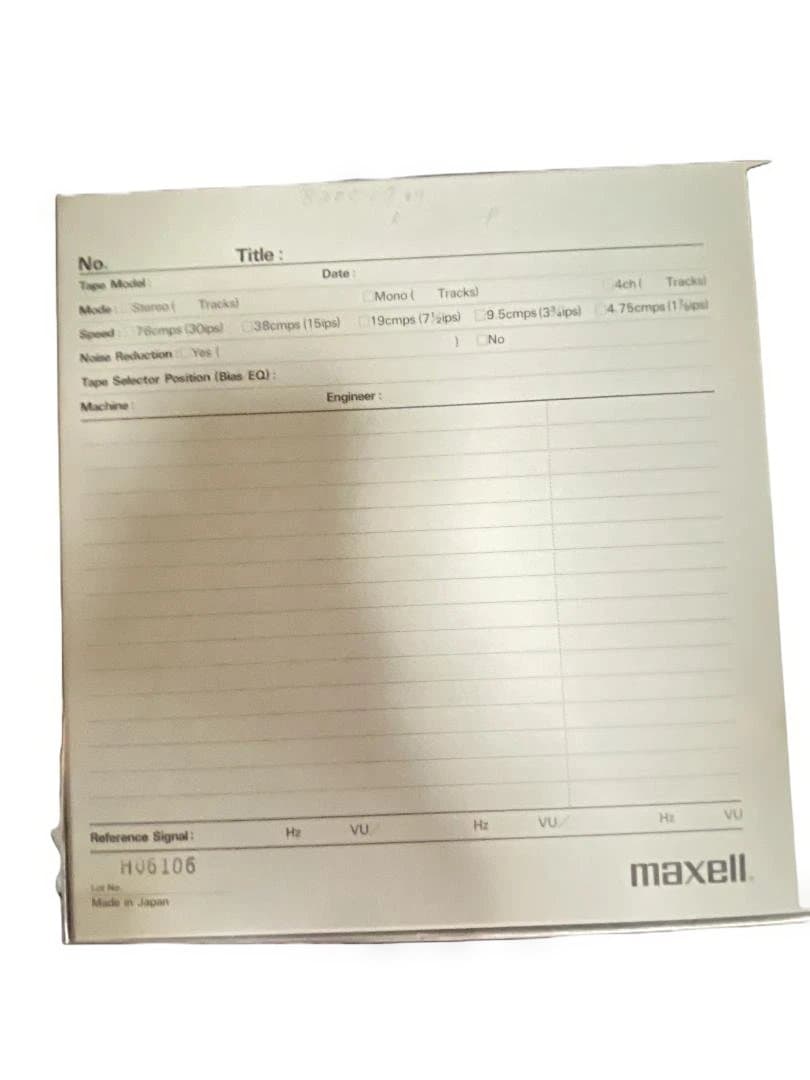 10インチ　メタルリール　リユース品　３本セット No,2