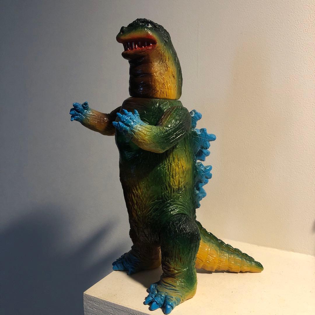 ゴジラ ソフビ VINYL WARS