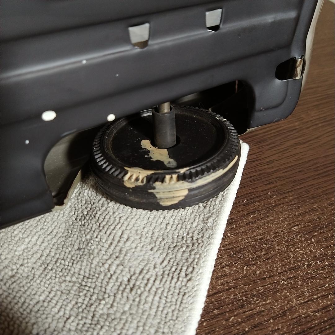 E*S様 ヨネザワ キャデラック パトカー ブリキ