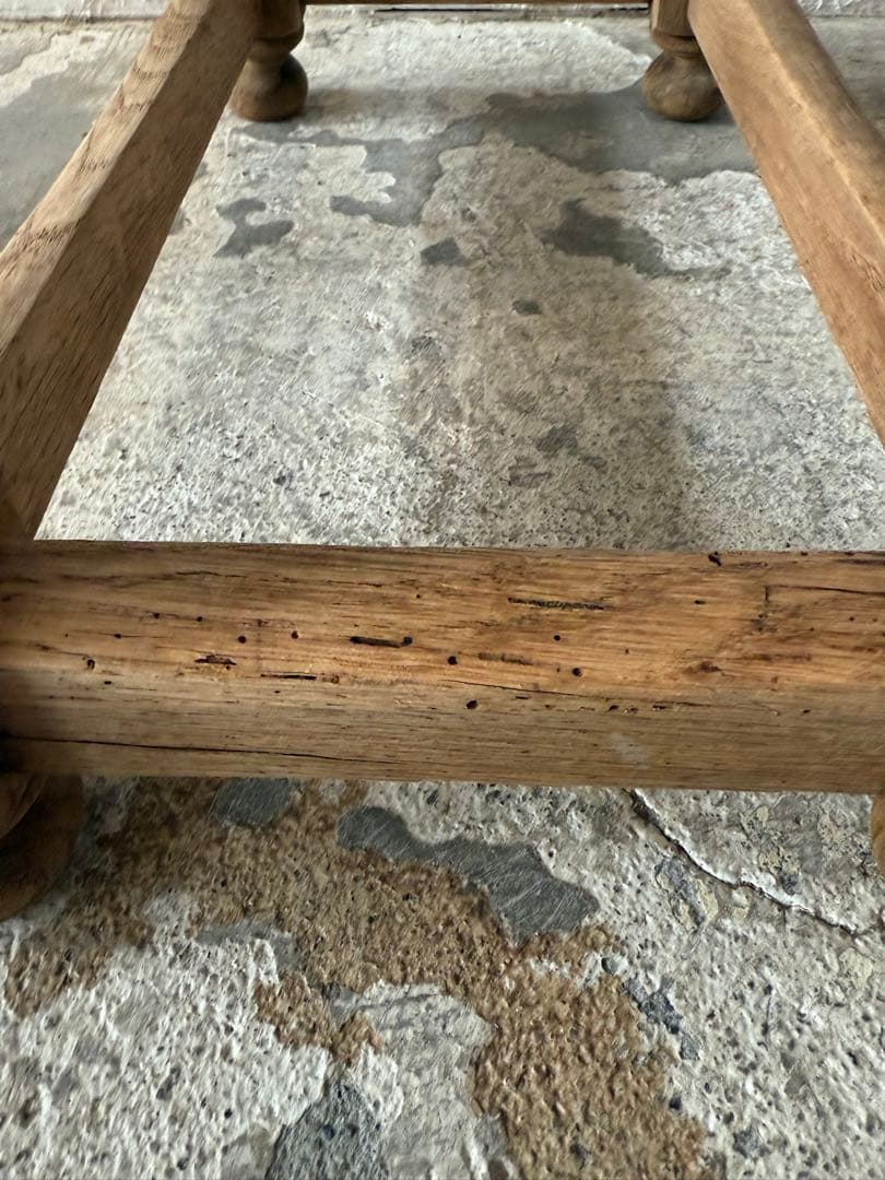 年末・年始SALE 収納サイドテーブル ベッドサイドテーブル　スツール　剥離