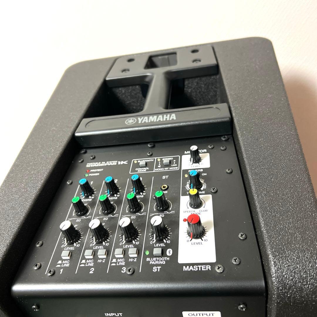 【美品！】YAMAHA ヤマハ STAGEPAS 1K ステージパス