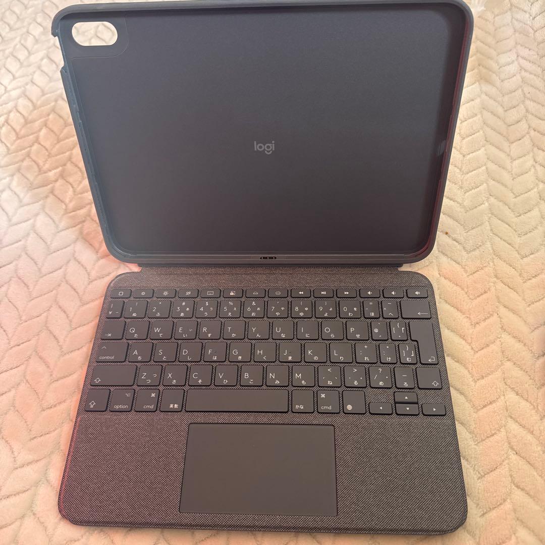 Logicool COMBO TOUCH iPad Air 10.9インチ