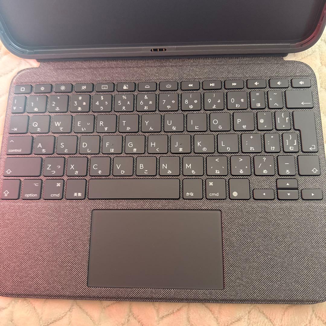 Logicool COMBO TOUCH iPad Air 10.9インチ