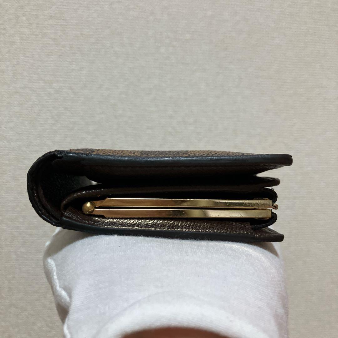 ✨美品・鑑定済✨ルイヴィトン ダミエ ポルトモネ ビエ ヴィエノワ 財布 がま口