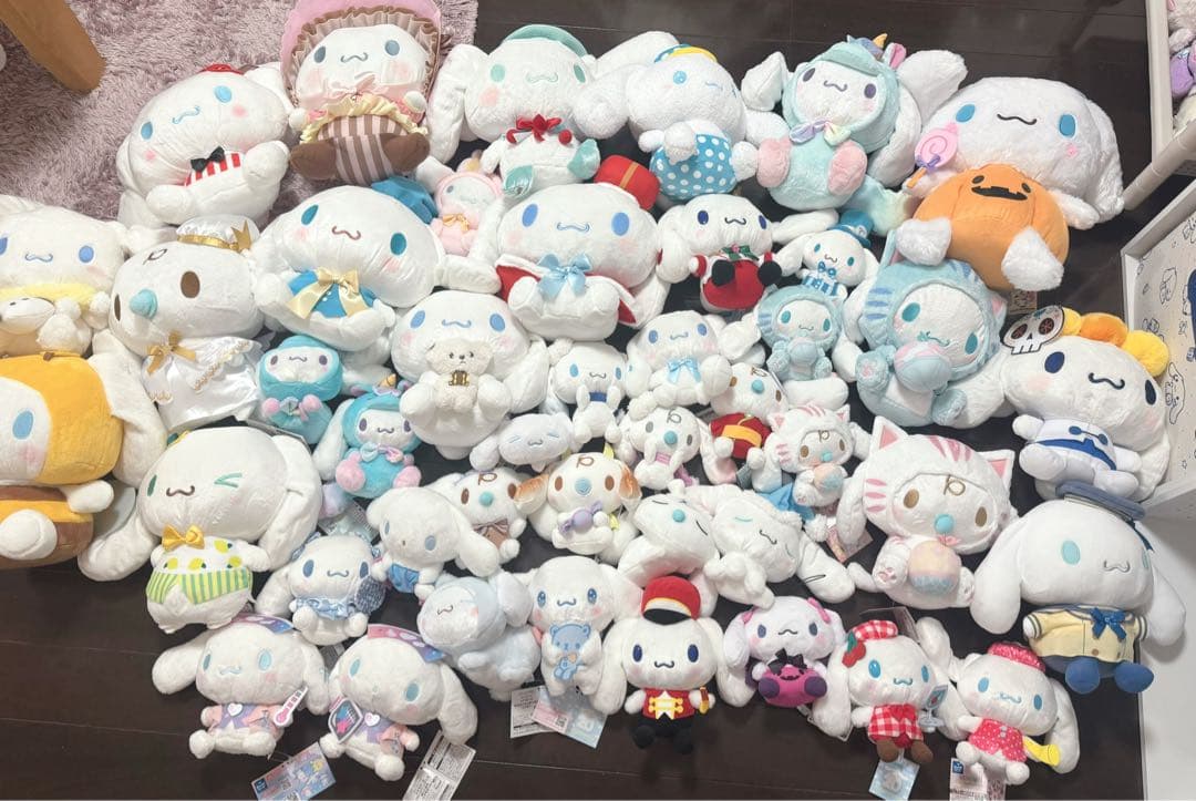 シナモロール シナモン みるく ぬいぐるみ マスコット