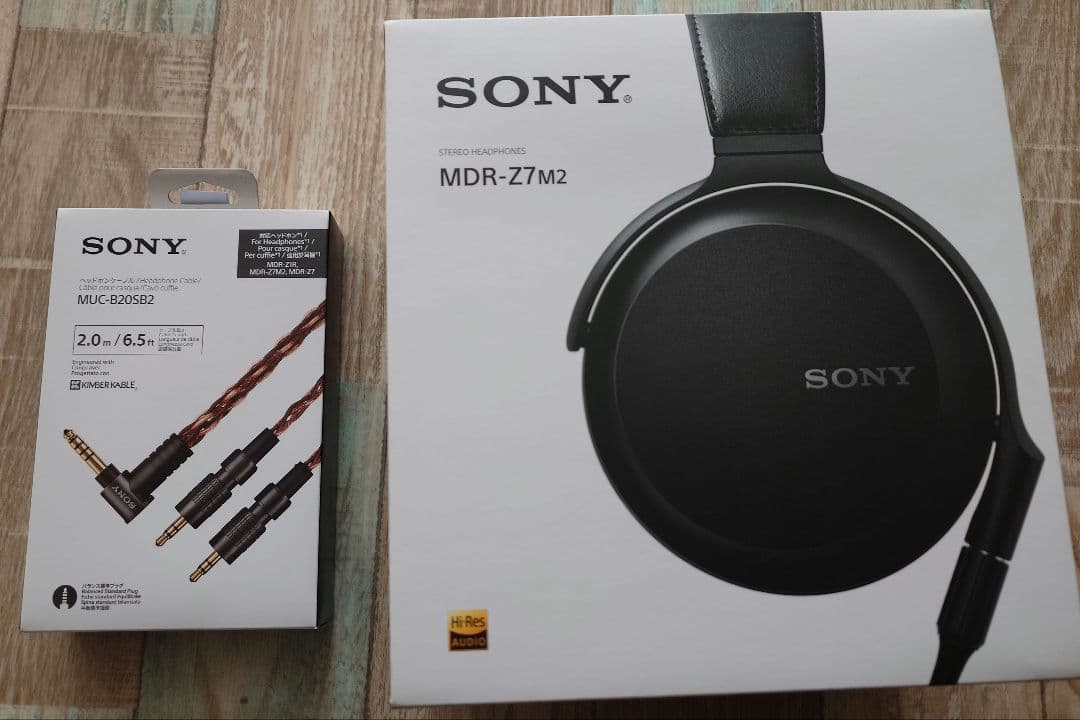 SONY MDR-Z1M2 有線ヘッドホン,MUC-B20SB2
