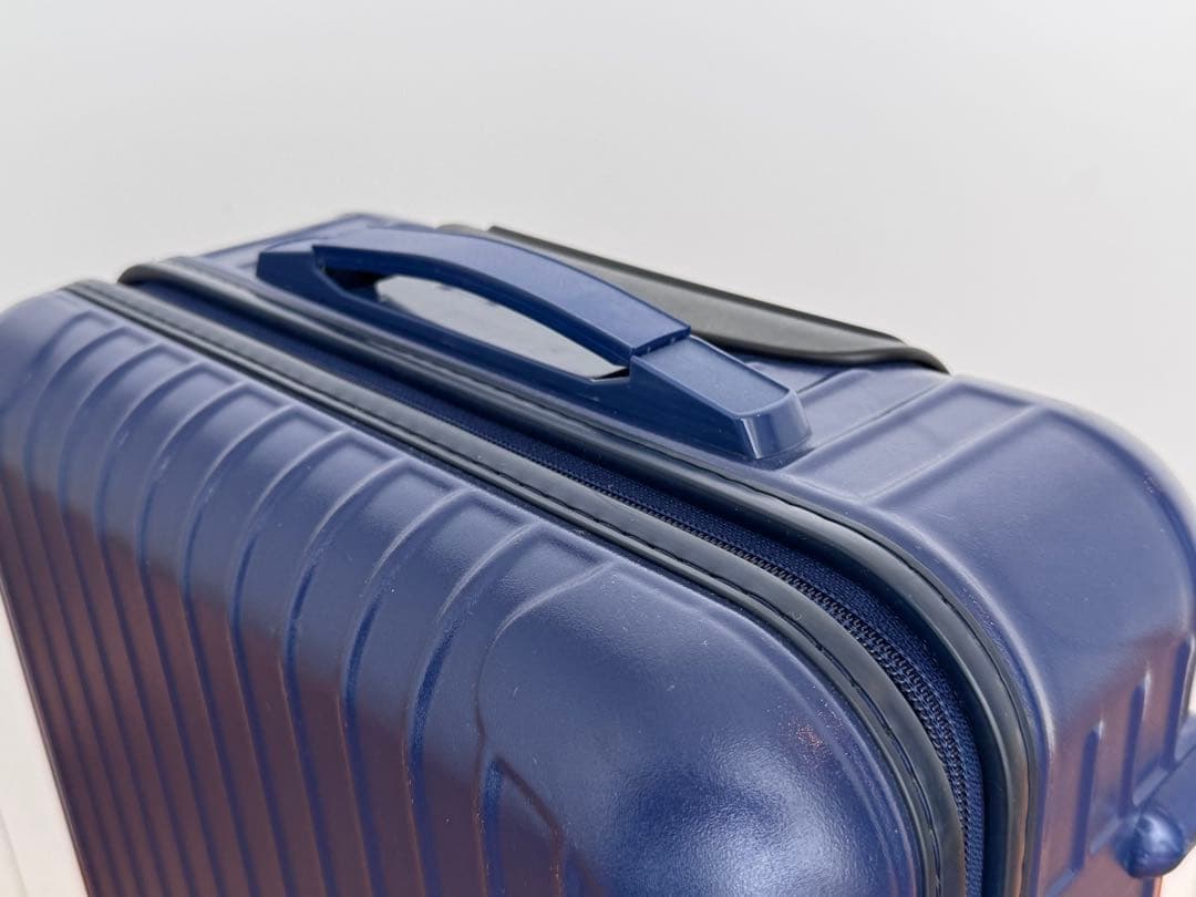 リモワ　サルサ　35L 美品　伸縮ハンドル新品交換済み　ブルー　機内持ち込み可