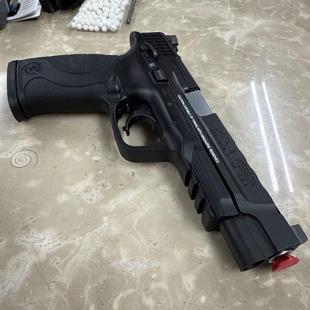⑤M&P9L PC PORTED ガスガン　東京マルイ ブローバックガン