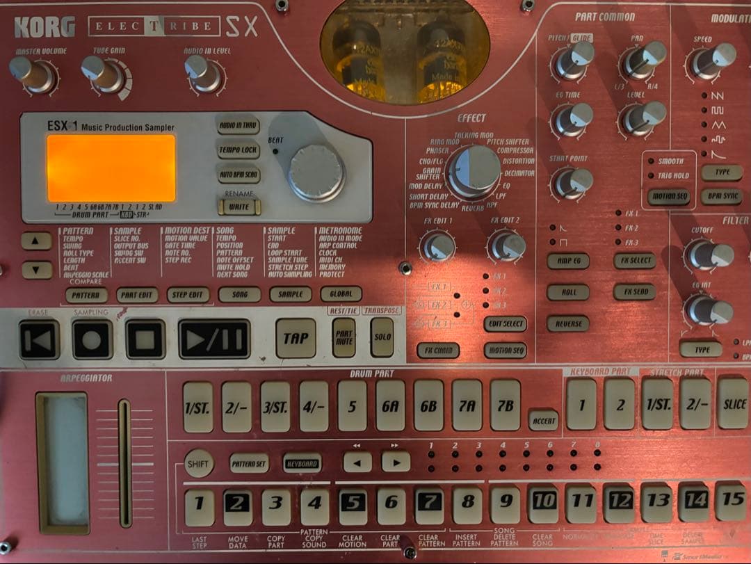 DJ機材 KORG ELECTRIBE SX