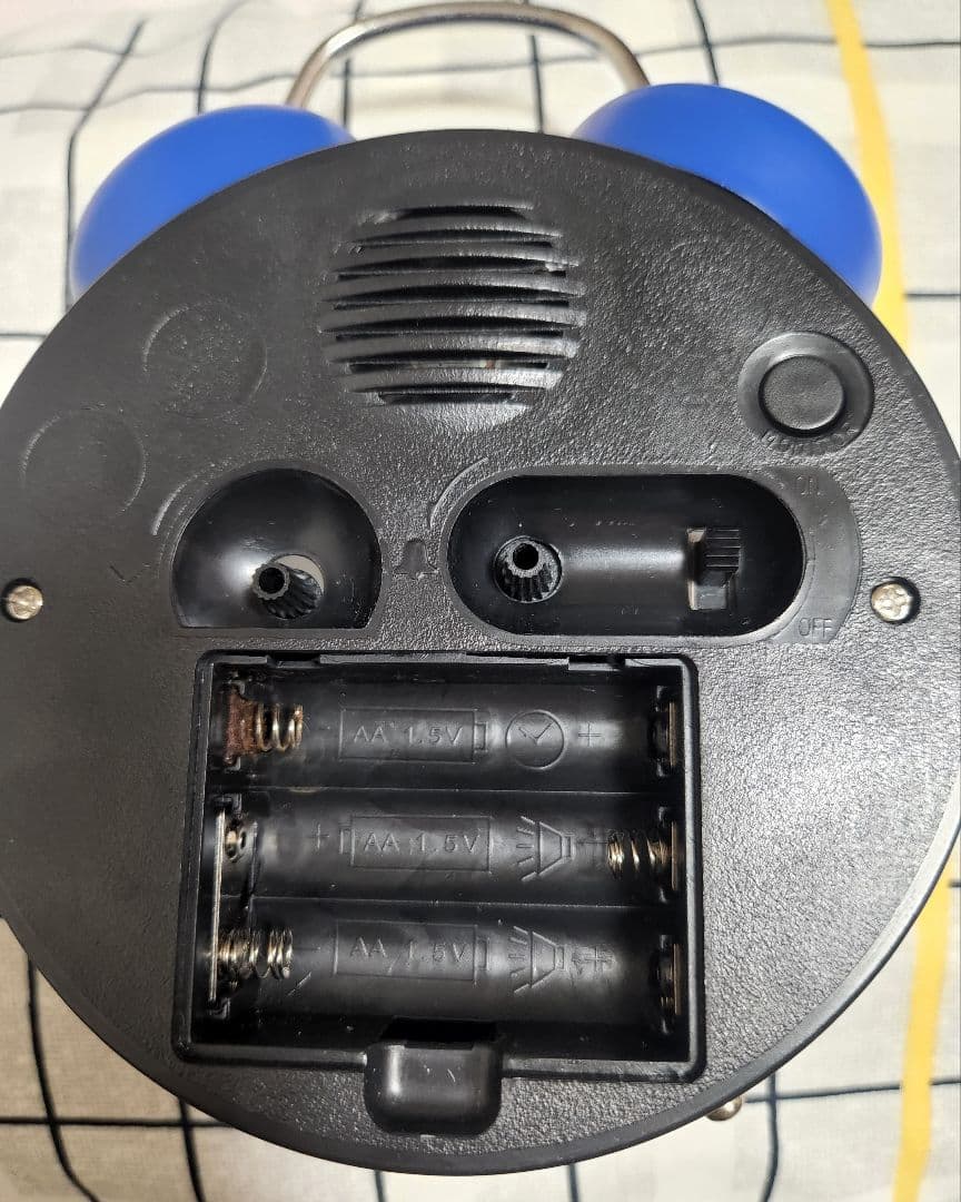 Da-iCE　メニコン　目覚まし時計　工藤大輝　ボイスメッセージ