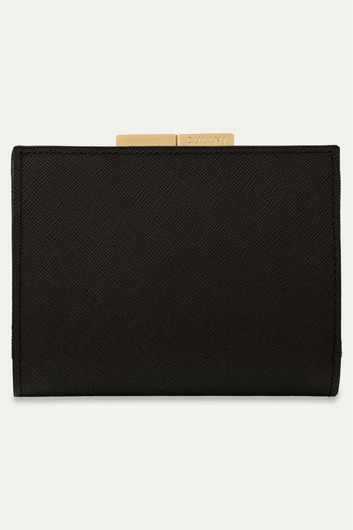 CULLNI クルニ 財布 本革 牛革 二つ折り ブラックメンズ レディース