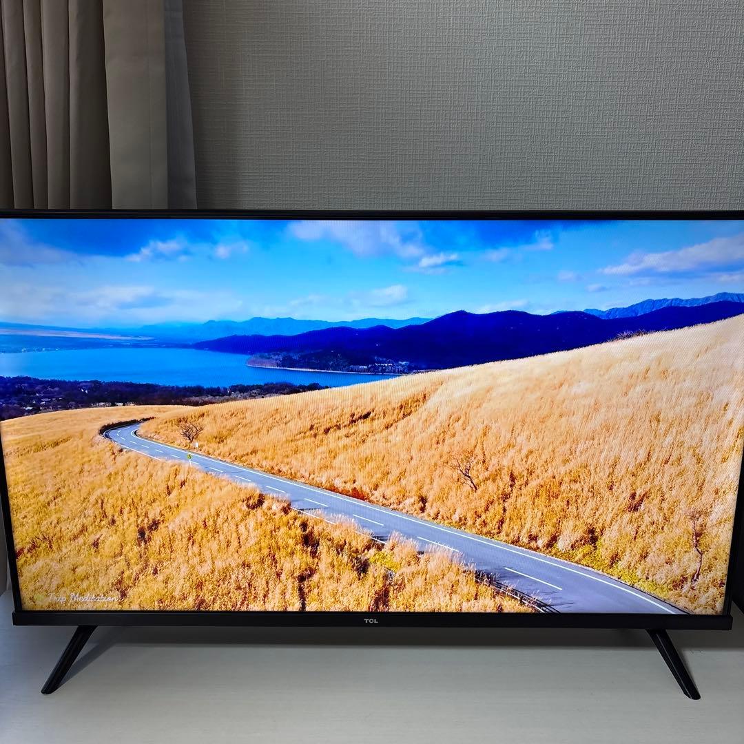 TCL 40V型 液晶テレビ Android TV 40S5200B 2022年