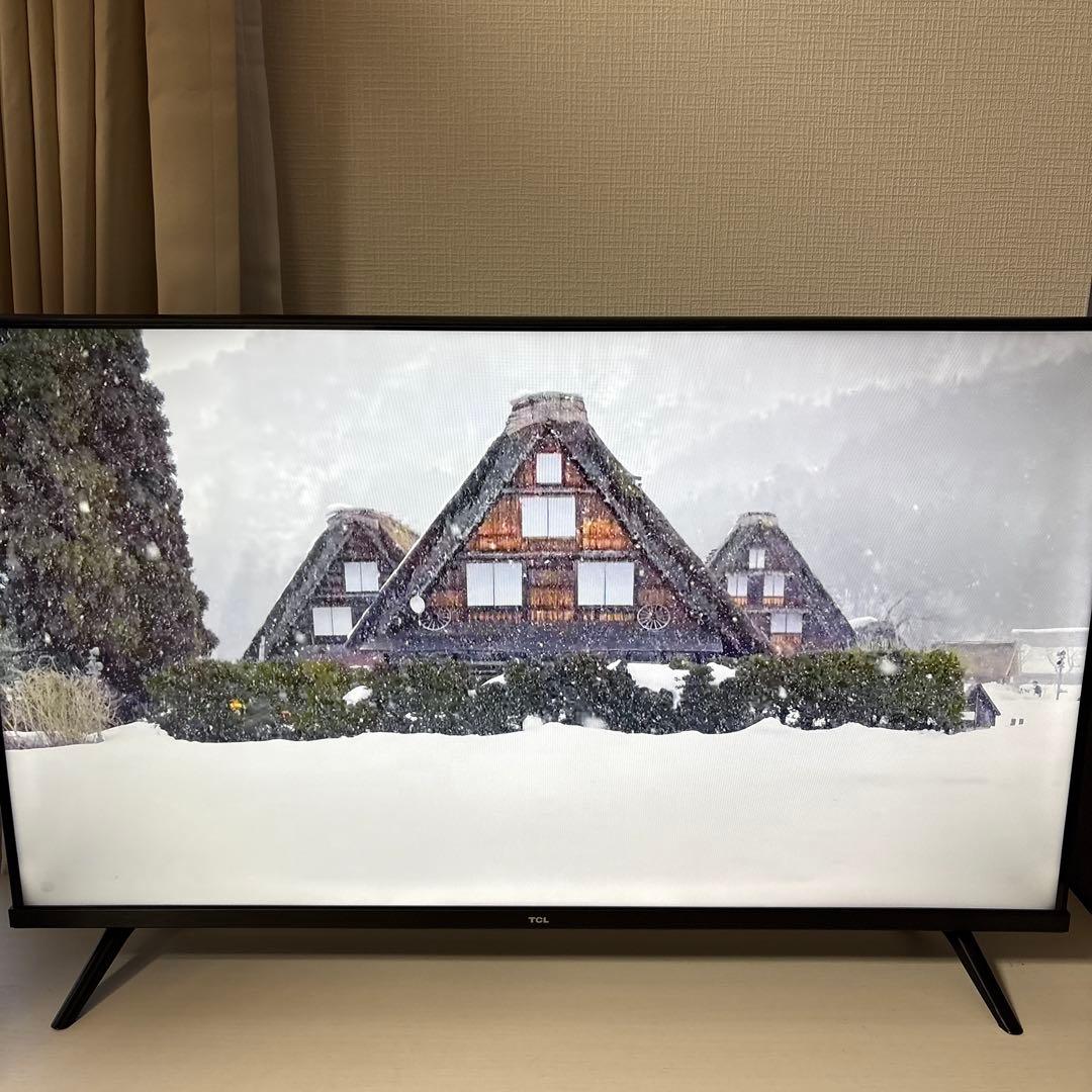 TCL 40V型 液晶テレビ Android TV 40S5200B 2022年