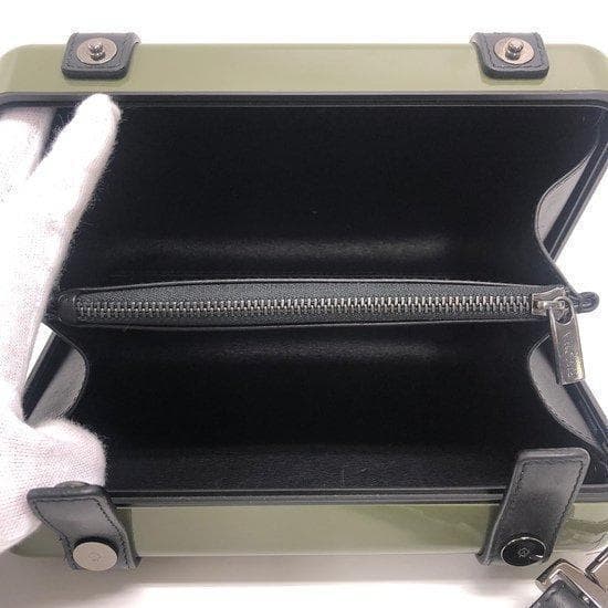 リモア RIMOWA パーソナル アルミニウム ショルダーバッグ クロスボディ